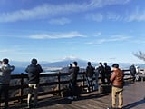 パノラマパークでは富士山の写真を撮っていました。